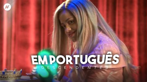 Descendentes 3 Queen Of Mean Em Português Rainha do Medo YouTube