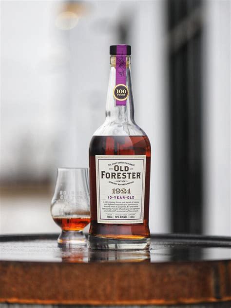 Old Forester Whiskey Row Series 1924 Review - Bourbon Culture