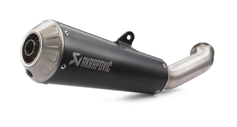 Husqvarna Akrapovic Slip On Line Muffler Vitpilen Svartpilen