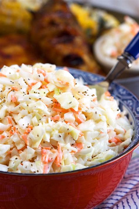 Southern Coleslaw Recipe The Suburban Soapbox