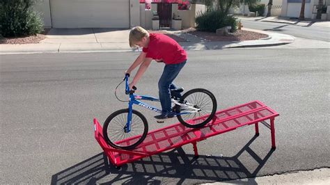 Deegan Trying Out His Gate Start For The First Time Usa Bmx Freshpark