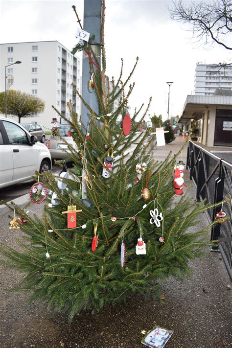 Cherbourg Dans Ce Quartier Un Concours De D Coration De Sapins De