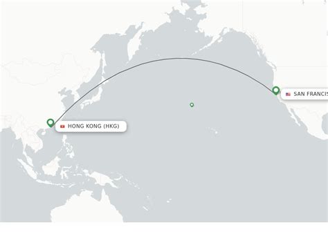 Direct Non Stop Flights From Hong Kong To San Francisco Schedules