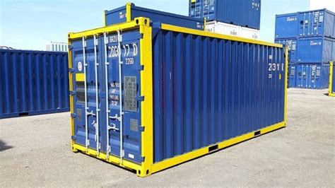 HACON Containers 20ft Offshore DNV 2 7 1 Container