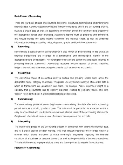 PDF Basic Phases Of Accounting DOKUMEN TIPS