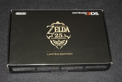 任天堂 3ds 限定版本体 ゼルダの伝説25周年リミテッドエディション 完動品 Nintendo Switch