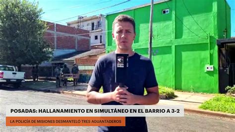 POSADAS HALLANAMIENTO EN SIMULTÁNEO EN EL BARRIO A 3 2 Vídeo Dailymotion