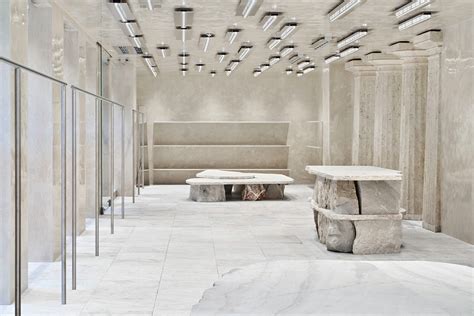 Acne Studios New York Sophie Hicks Architects Atelier Yuwa Ciao Jp