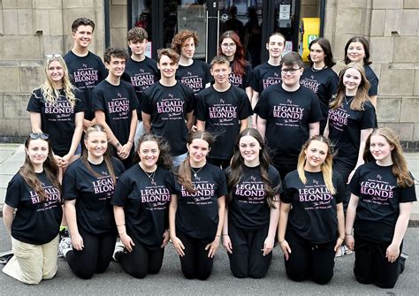 Rugby Theatre Celebrates Years Of Youth Project With Legally Blonde