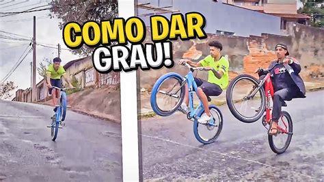 Como Dar Grau De Bike Pt Passo A Passo Grau Na Decida Youtube