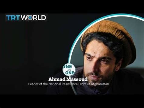 Ahmad Massoud interview with TRT World : r/Afghan