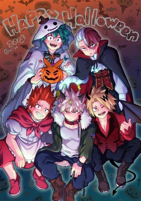 Pin By Jas On My Hero Academia My Hero Academia Hero Anime Halloween