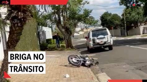 Briga De Tr Nsito Em Campinas Tem Agress Es E Tentativa De