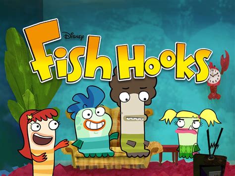 Fish Hooks Disneylife