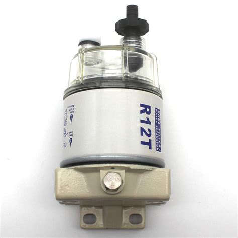 KIPA R12T Fuel Filter Water Separator 120AT NPT ZG1 4 19 With Fitting