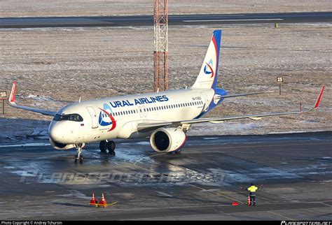 RA 73822 Ural Airlines Airbus A320 251N Photo By Andrey Tchursin ID