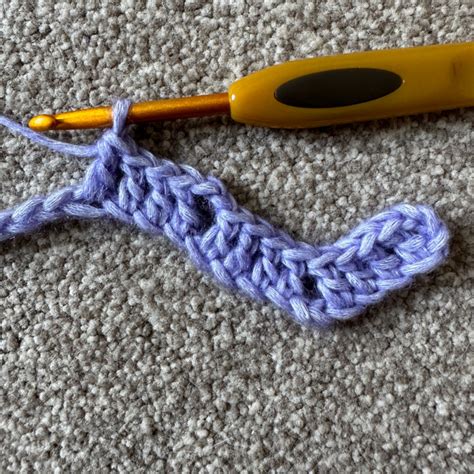 The Puff Ripple Stitch Truly Crochet