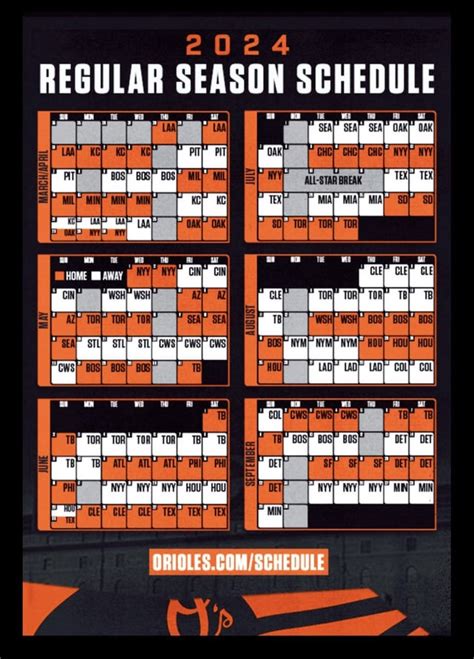 Baltimore Orioles Schedule 2024 - Ertha Jacquie