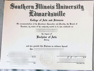 Order A Fake Southern Illinois University Edwardsville Diploma Online