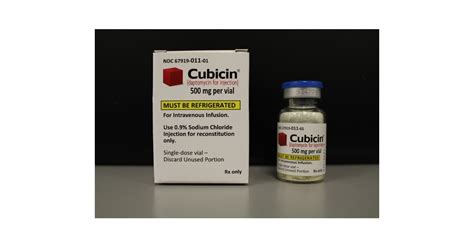 Merck Issues Voluntary Nationwide Recall Of Cubicin Daptomycin For