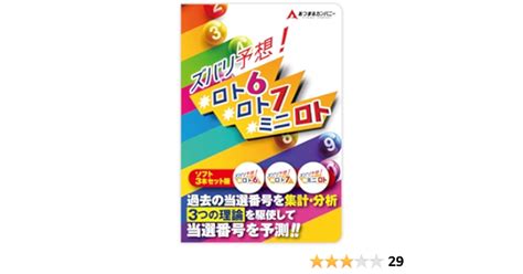 あつまるカンパニー｜ ズバリ予想ロト6 ロト7 ミニロト｜ ロト 億万長者 勝利の方程式 超的中法 ダウンロードカード版 ソフトウェア