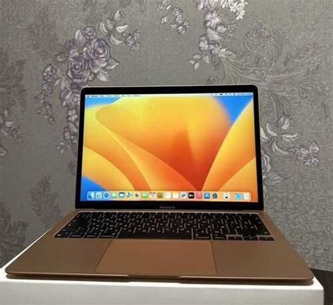 Macbook Air M Gb Festima Ru