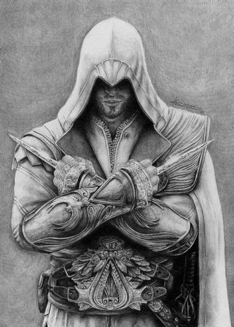 Ezio By Laminated TeabaG On DeviantART Assassins Creed Tattoo