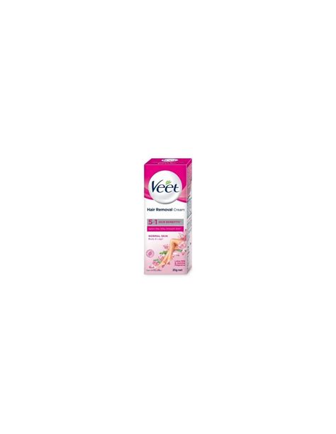 Veet Silk And Fresh Hair Removal Cream Normal Skin 25 G