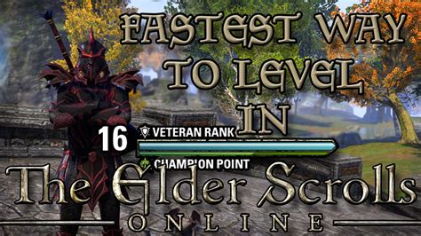 Fastest Way To Level Up In Eso Elder Scrolls Online Quick Tips For Pc