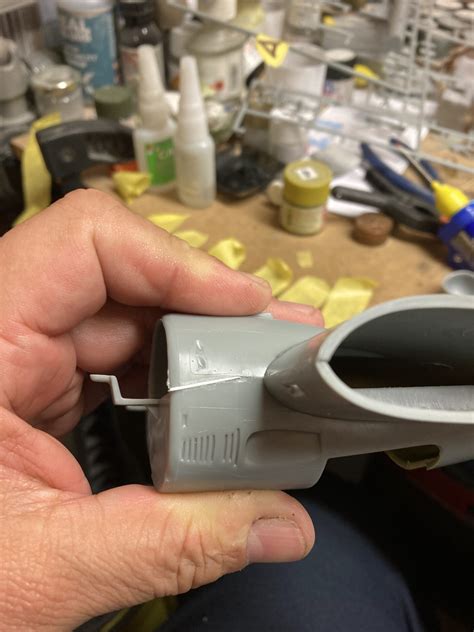 B Enola Gay Scale Model Built By Colin Higton