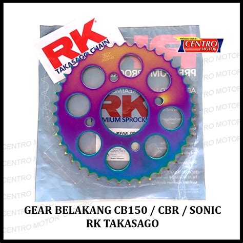 Jual Gear Belakang Cb Rk Takasago Pelangi Merk Di Pakai Di Moto Gp