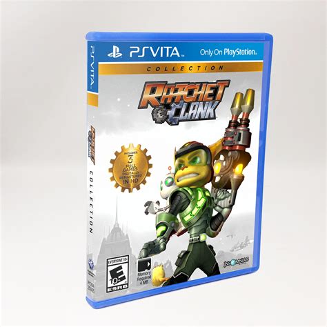 Ratchet And Clank Trilogy Ps Vita In Us Frontsoft