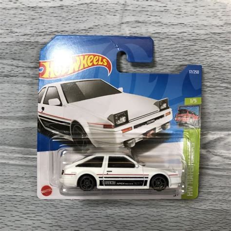 HOT WHEELS TOYOTA AE86 Sprinter Trueno HW Hatchbacks 1 64 JDM Model Car