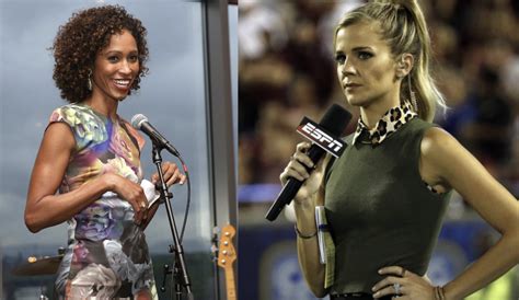 Espn Host Defends Sam Ponder Amid Womens Sports Controversy The Spun