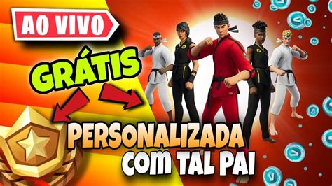 OUTFIT FORTNITE AO VIVO FORTNITE AO VIVO SALA PERSONALIZADA OUTFIT