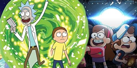 Gravity Falls Explains Why Fans Never Got A Rick Morty Crossover Hot