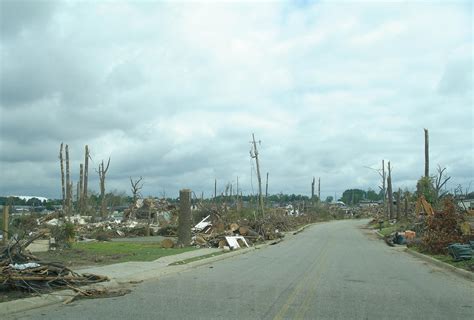 Tuscaloosa Tornado Damage by Horsesnhurricanes on DeviantArt