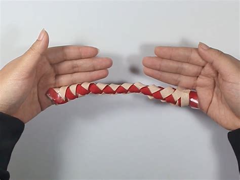 How To Create A Chinese Finger Trap 8 Steps With Pictures