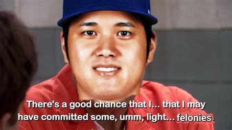 Exclusive Shohei Ohtani interview from Alcatraz : r/baseballcirclejerk