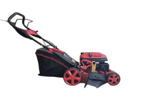 Petrol Operated Lawn Mower Adjustable At Rs In Prayagraj Id