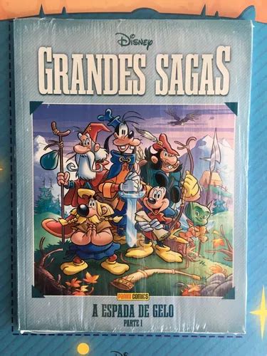 Coleção Panini Grandes Sagas Disney Vol 1 A Espada De Gelo Parte 1