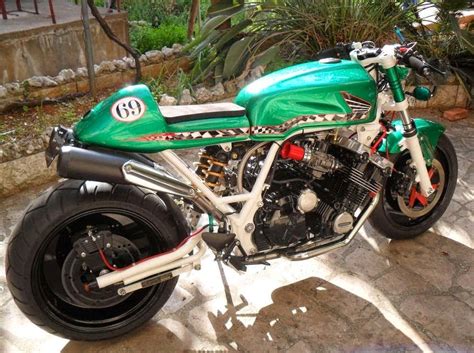 99garage Cafe Racers Customs Passion Inspiration Honda Cbx 1000