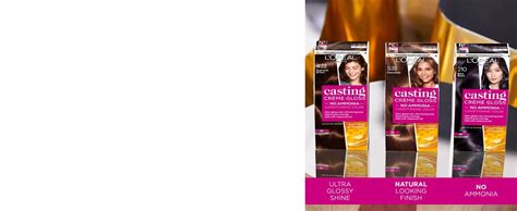 L'Oréal Paris Casting Crème Gloss Semi-Permanent Hair Dye, Ammonia-Free ...