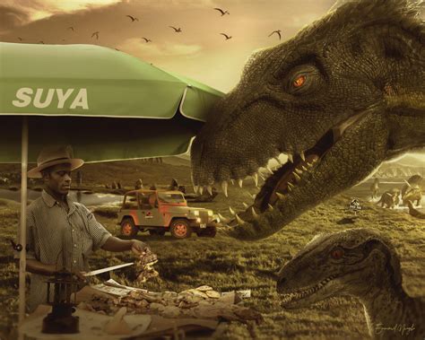 Suya Man Series Part 5 Did You Know There Is A Suya Man At Jurassic