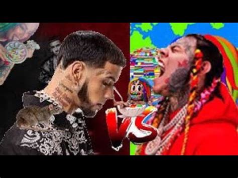 Anuel AA VS 6ix9ine Full Beef Explained YouTube