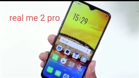 Real Me 2 Pro Unboxing And Specification Real Me 2 Pro First Look Launch