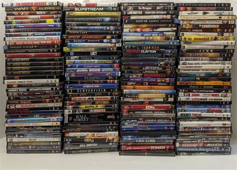 500 Action and Comedy Dvd Lot. Disney, Adventure Movies, Star Wars. - Etsy