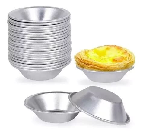 Set Moldes Aluminio Mini Pay Tartas Individuales Cm Meses Sin