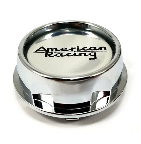 American Racing Chrome Wheel Center Caps For L Ar Ar Ar