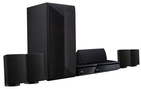 Buy Lg Lhb Blu Ray Player Channel Home Theatre System Online At